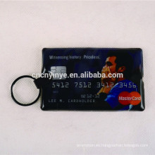 Keychain de la antorcha del Pvc promoción